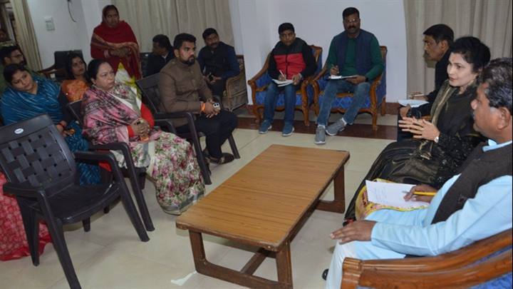 ऐतिहासिक विशाल कलश यात्रा की तैयारियों की हुई समीक्षा